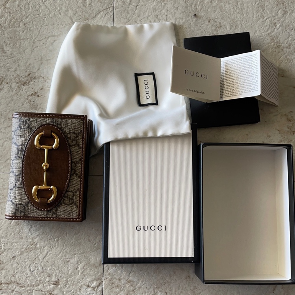 Brand new Gucci wallet